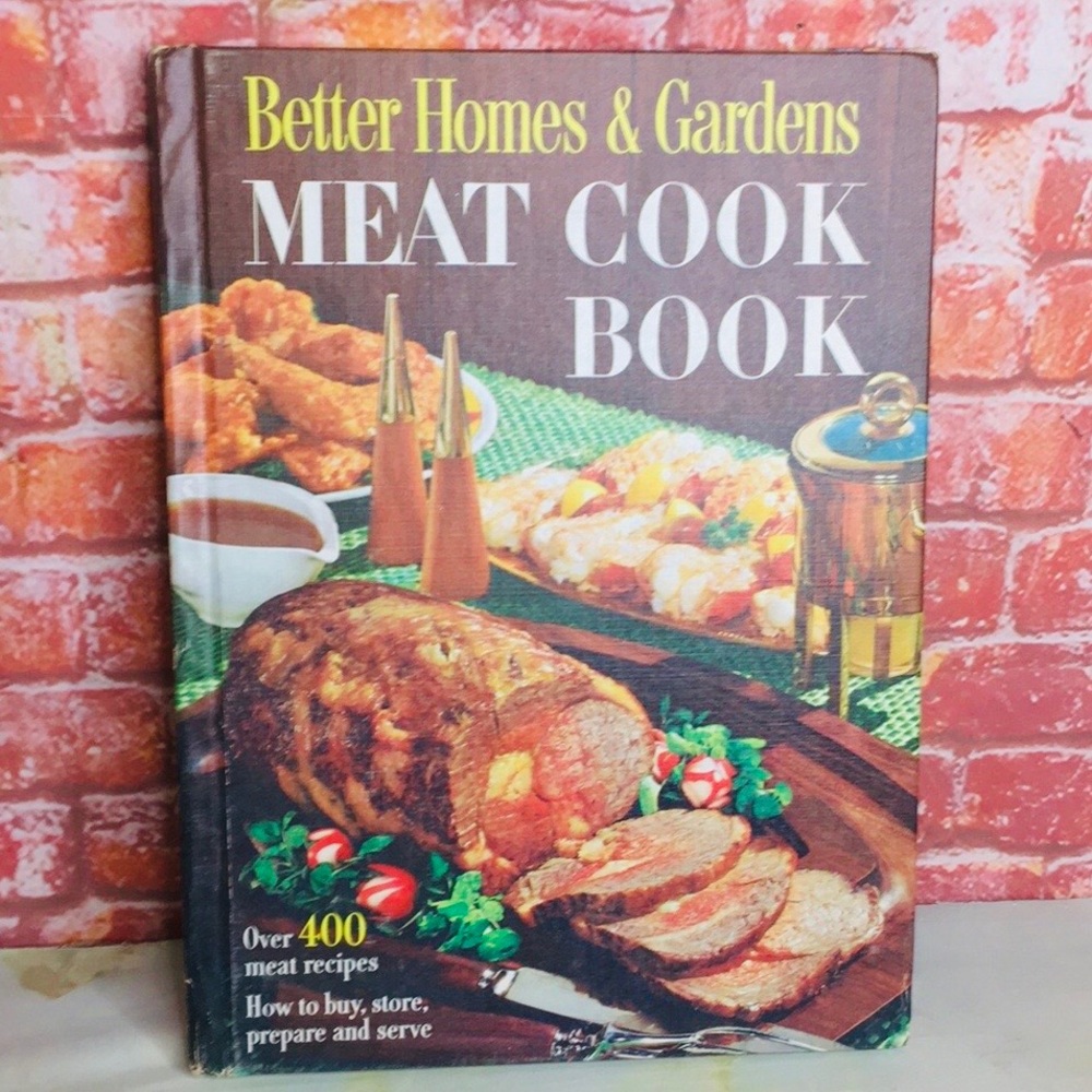 Vintage MCM Better Homes and Gardens Cookbook Collection - Picture 2 of 16